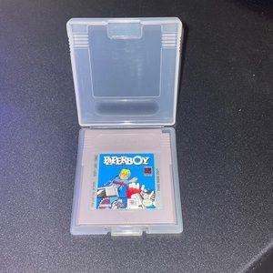 Paperboy gameboy game